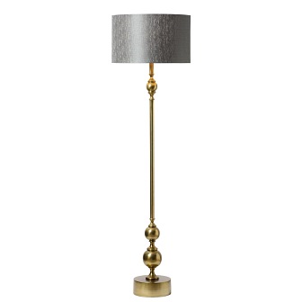 Lampa podłogowa Deborah mosiądz (podstawa lampy)